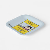 Erdnüsse | Lucy und der Arzt ist in Pappteller (Gewinkelt)