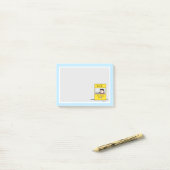 Erdnüsse | Lucy und der Arzt ist in Post-it Klebezettel (Auf Schreibtisch)