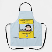 Erdnüsse | Lucy und der Arzt ist in Schürze (Vorderseite)