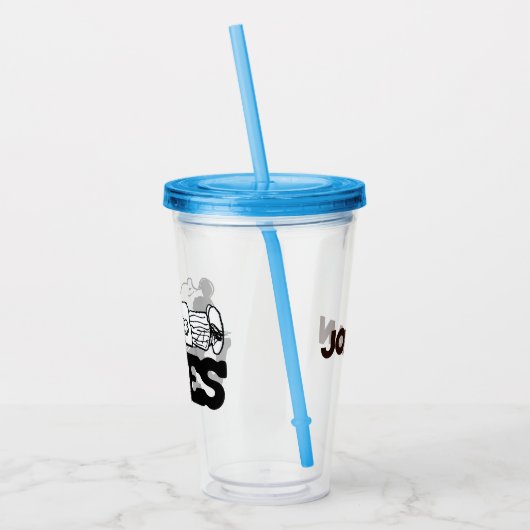 Erdnüsse | Lucy Vibes Acryltrinkbecher (Links)