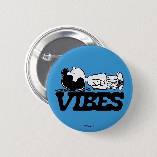 Erdnüsse | Lucy Vibes Button (Vorne & Hinten)