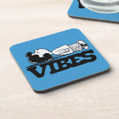 Erdnüsse | Lucy Vibes Getränkeuntersetzer (Linke Seite)