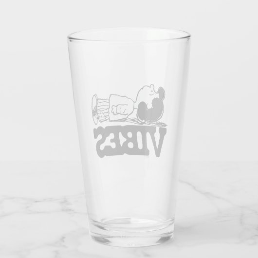 Erdnüsse | Lucy Vibes Glas (Rückseite)