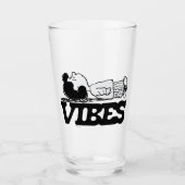 Erdnüsse | Lucy Vibes Glas (Vorderseite)