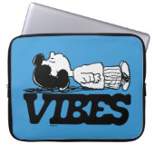 Erdnüsse | Lucy Vibes Laptopschutzhülle (Vorderseite)