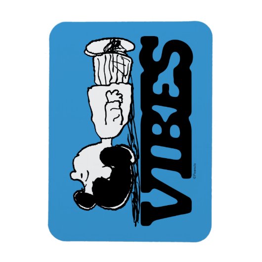 Erdnüsse | Lucy Vibes Magnet (Vertikal)