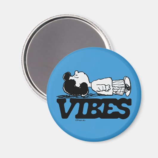 Erdnüsse | Lucy Vibes Magnet (Vorderseite/Rückseite)