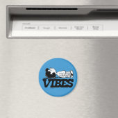 Erdnüsse | Lucy Vibes Magnet (In Situ (Geschirrspüler))