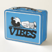 Erdnüsse | Lucy Vibes Metall Brotdose (Rückseite)