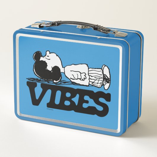 Erdnüsse | Lucy Vibes Metall Brotdose (Rückseite)