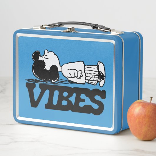 Erdnüsse | Lucy Vibes Metall Brotdose (Beispiel)