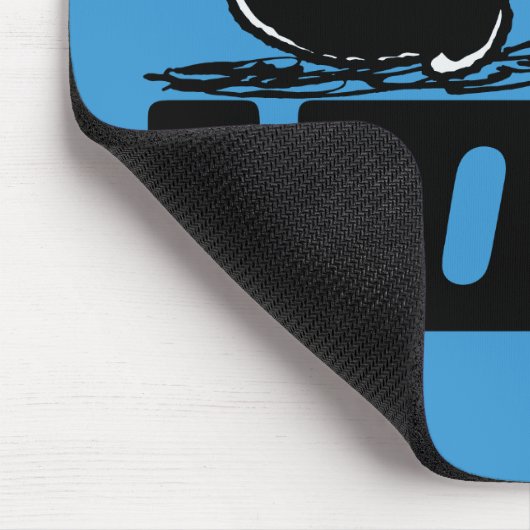 Erdnüsse | Lucy Vibes Mousepad (Ecke)