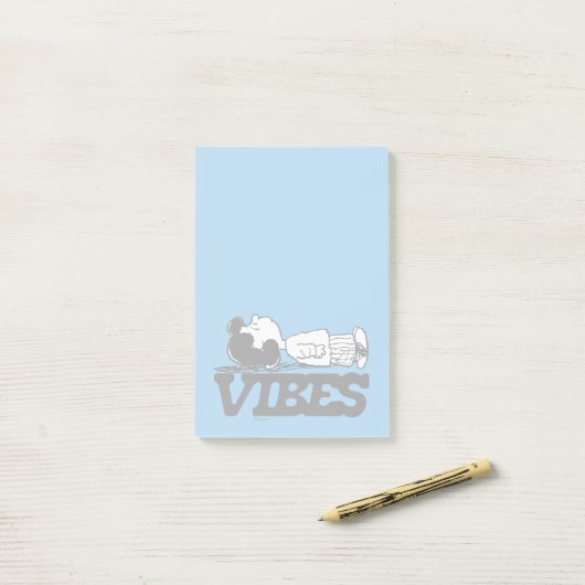 Erdnüsse | Lucy Vibes Post-it Klebezettel (Auf Schreibtisch)