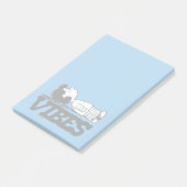 Erdnüsse | Lucy Vibes Post-it Klebezettel (angewinkelt)