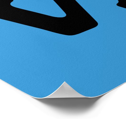 Erdnüsse | Lucy Vibes Poster (Ecke)