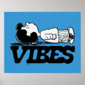 Erdnüsse | Lucy Vibes Poster (Vorne)