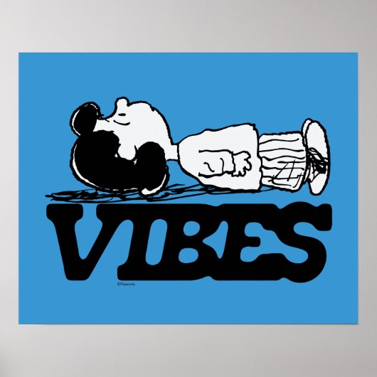 Erdnüsse | Lucy Vibes Poster (Vorne)