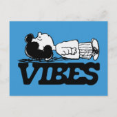 Erdnüsse | Lucy Vibes Postkarte (Vorderseite)