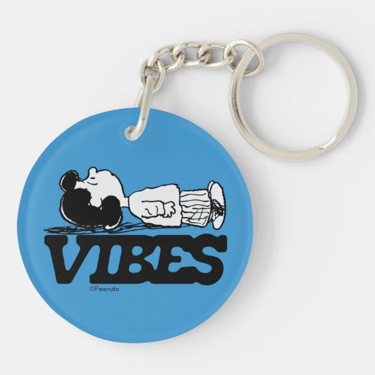 Erdnüsse | Lucy Vibes Schlüsselanhänger (Rückseite)