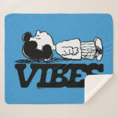 Erdnüsse | Lucy Vibes Sherpadecke (Vorderseite (Horizontal))