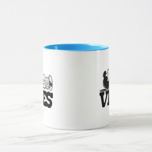 Erdnüsse | Lucy Vibes Tasse (Zentrum)