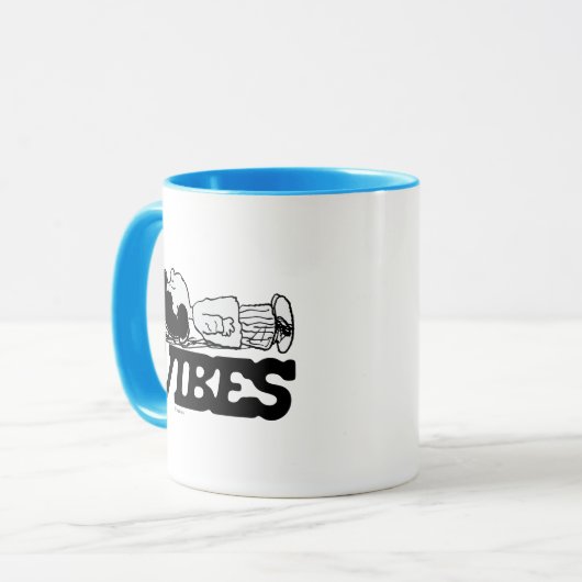 Erdnüsse | Lucy Vibes Tasse (Vorderseite Links)