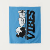 Erdnüsse | Lucy Vibes Wandteppich (Vorderseite)