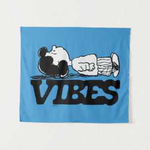 Erdnüsse Lucy Vibes Wandteppich