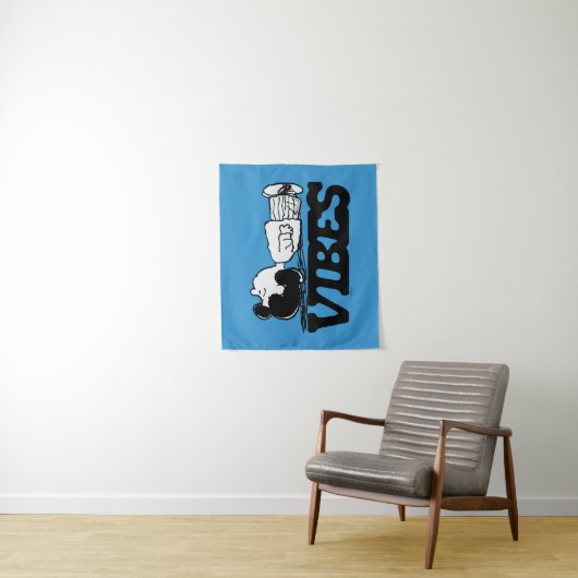 Erdnüsse | Lucy Vibes Wandteppich (Beispiel)