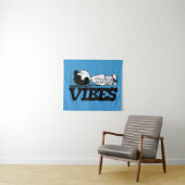 Erdnüsse | Lucy Vibes Wandteppich (Beispiel (Horizontal))