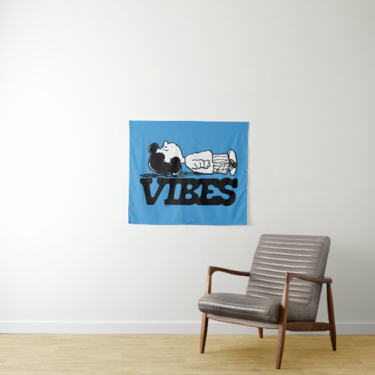 Erdnüsse | Lucy Vibes Wandteppich (Beispiel (Horizontal))