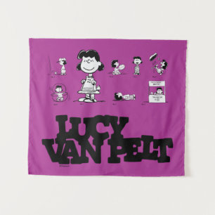 Erdnüsse Lucy Wandteppich
