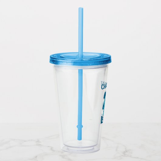 Erdnüsse | Lucy Wer sagt, ich bin Crabby? Acryltrinkbecher (Rechts)