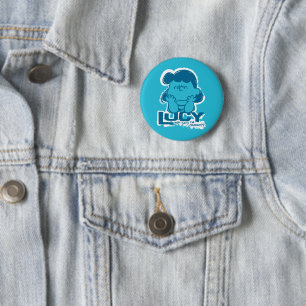 Erdnüsse   Lucy Wer sagt, ich bin Crabby? Button