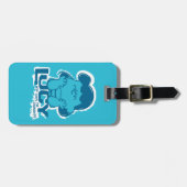 Erdnüsse | Lucy Wer sagt, ich bin Crabby? Gepäckanhänger (Vorderseite horizontal)