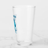 Erdnüsse | Lucy Wer sagt, ich bin Crabby? Glas (Links)