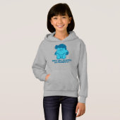 Erdnüsse | Lucy Wer sagt, ich bin Crabby? Hoodie (Vorne ganz)