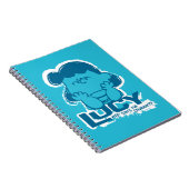 Erdnüsse | Lucy Wer sagt, ich bin Crabby? Notizblock (Rechte Seite)