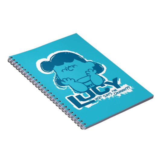 Erdnüsse | Lucy Wer sagt, ich bin Crabby? Notizblock (Rechte Seite)