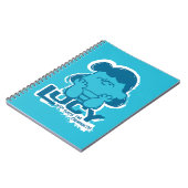 Erdnüsse | Lucy Wer sagt, ich bin Crabby? Notizblock (Linke Seite)