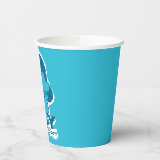 Erdnüsse | Lucy Wer sagt, ich bin Crabby? Pappbecher (Links)