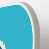 Erdnüsse | Lucy Wer sagt, ich bin Crabby? Pickleball Schläger (Linke Seite)