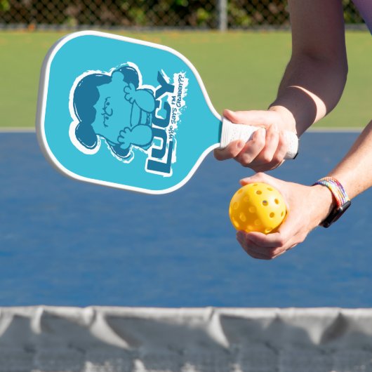 Erdnüsse | Lucy Wer sagt, ich bin Crabby? Pickleball Schläger (InSitu)