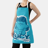 Erdnüsse | Lucy Wer sagt, ich bin Crabby? Schürze (InSitu)