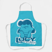 Erdnüsse | Lucy Wer sagt, ich bin Crabby? Schürze (Vorderseite)