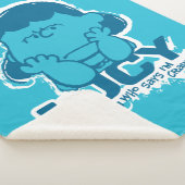 Erdnüsse | Lucy Wer sagt, ich bin Crabby? Sherpadecke (3/4)