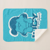 Erdnüsse | Lucy Wer sagt, ich bin Crabby? Sherpadecke (Vorderseite (Horizontal))