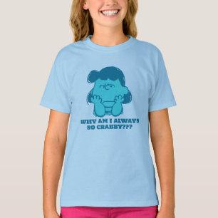 Erdnüsse   Lucy Wer sagt, ich bin Crabby? T-Shirt