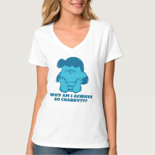 Erdnüsse   Lucy Wer sagt, ich bin Crabby? T-Shirt