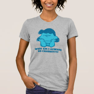 Erdnüsse   Lucy Wer sagt, ich bin Crabby? T-Shirt